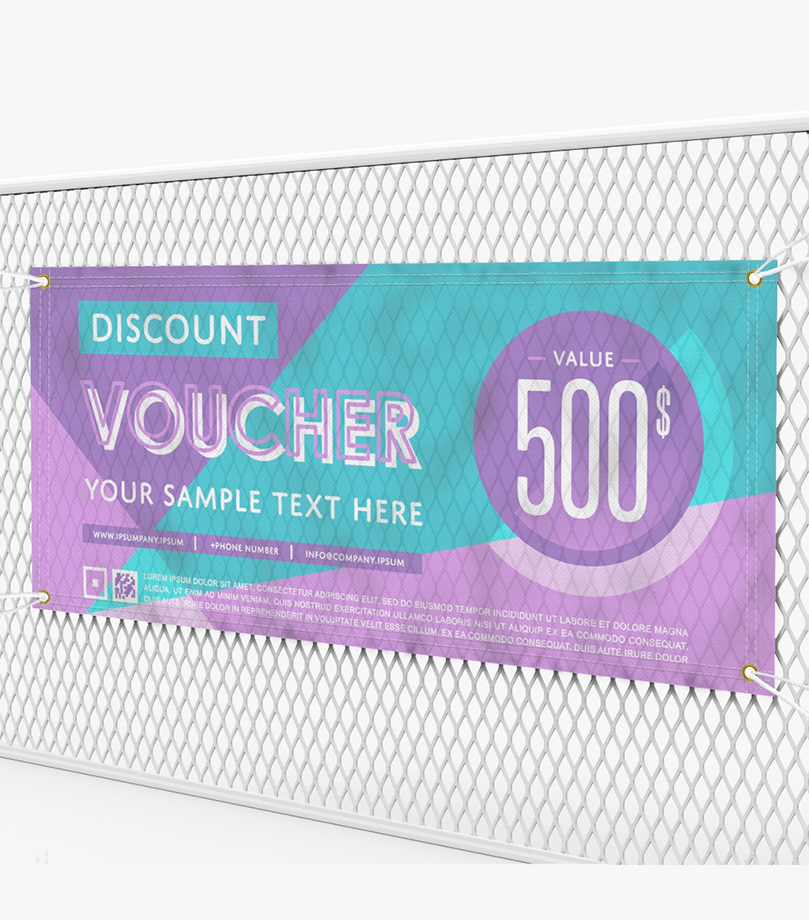 Mesh Banner